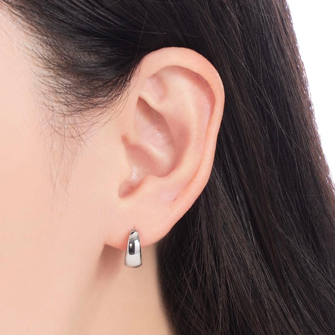 TSUTSUMI ツツミ フープピアス プラチナピアス