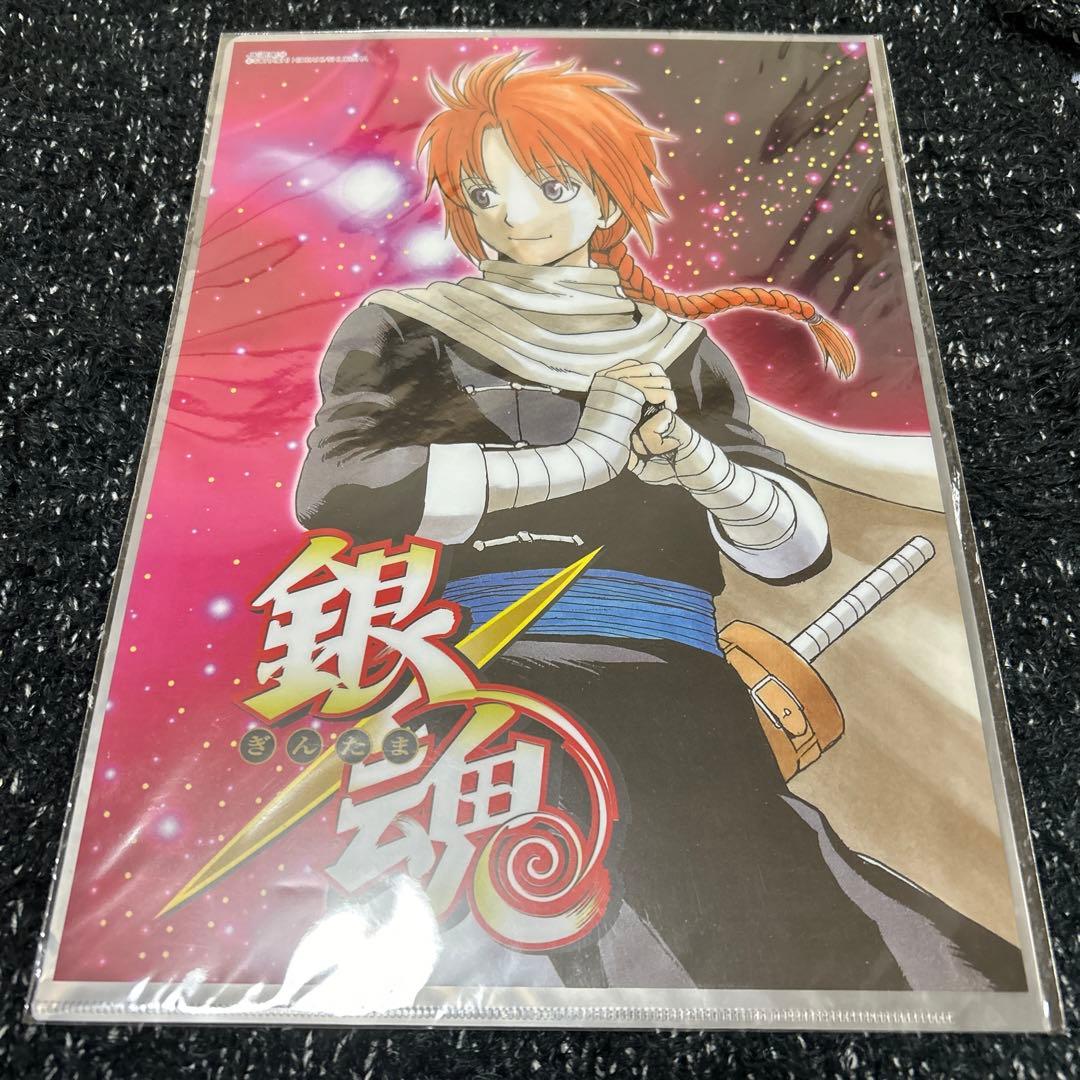 銀魂 JCカバークリアファイル 神威