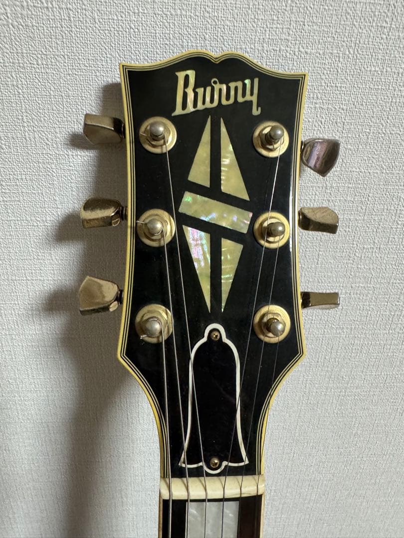 Burny エレキギター ブラック