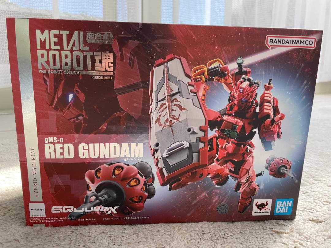 【新品未開封】BANDAI L ROBOT魂 赤いガンダム