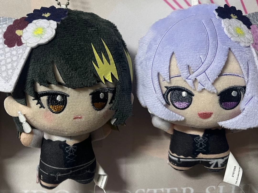 斑鳩ルカ　鈴木羽那　ちびぐるみ　シャニマス　コメティック