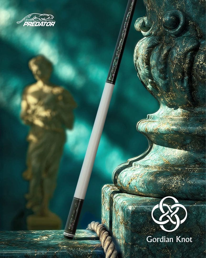 ビリヤード Predator LE Gordian Knot Pool Cue NW
