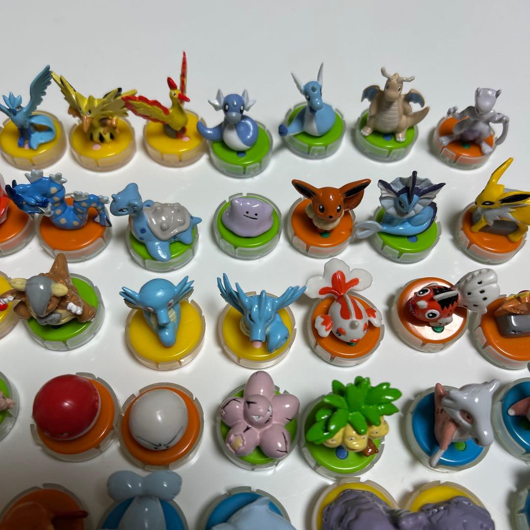 ポケモン　スタンプ　バンプレスト　151匹　コンプリートセット