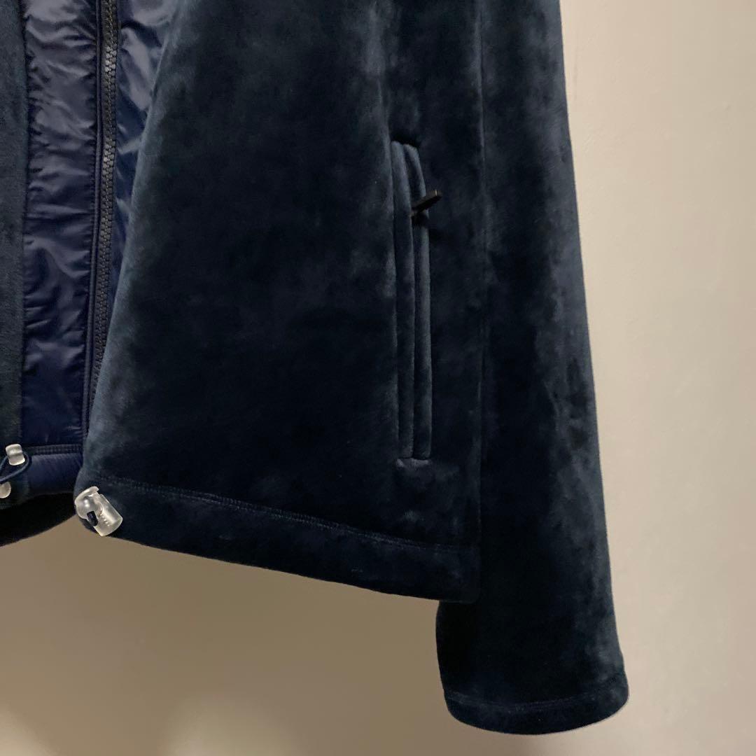 krptジェイリンドバーグ　ベロアブルゾン　Mジャケット　上質　レディース