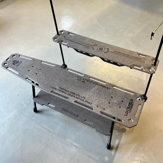 LOCKFIELD EQUIPMENT 「GT40」グレー フルセット バッグ付