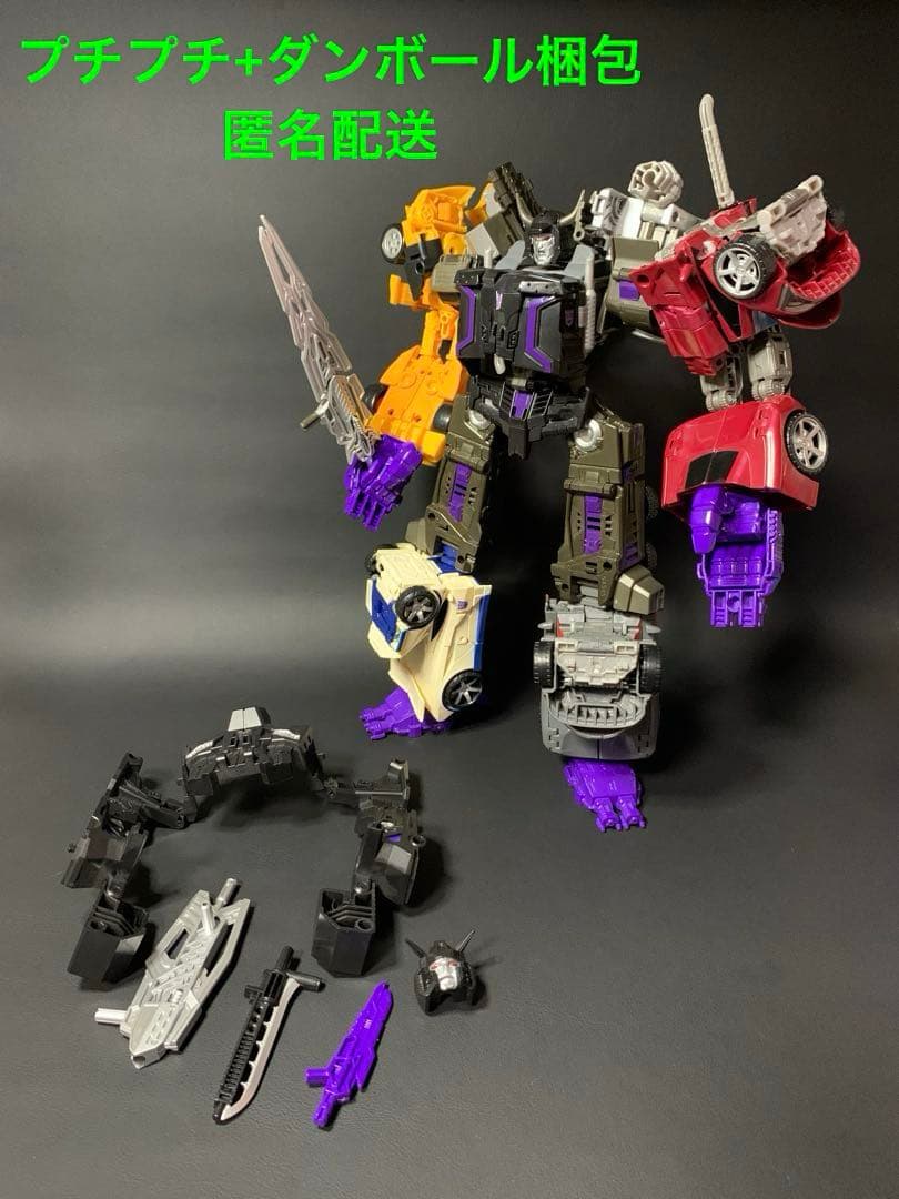 ユナイトウォリアーズ メナゾール トランスフォーマー スタントロン おまけ TF