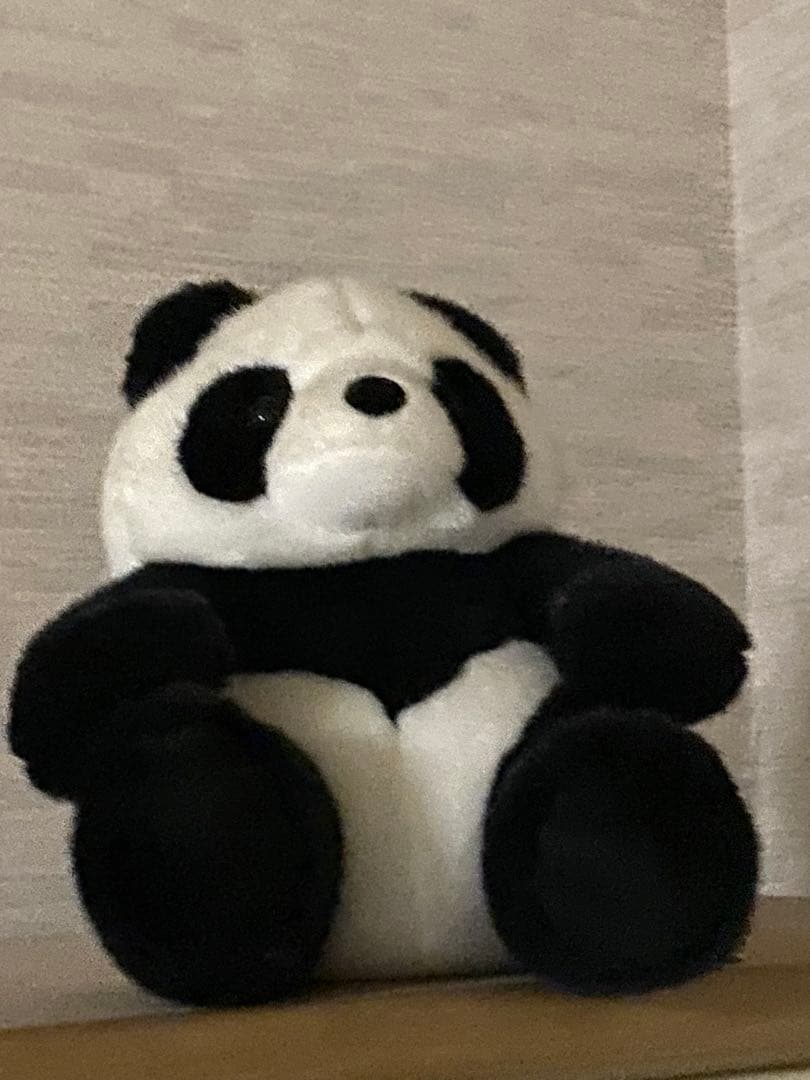 パンダのぬいぐるみ　中国土産