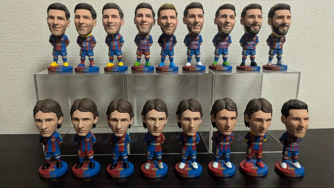 メッシ【FCバルセロナ】2004-2021在籍シーズンフルセット