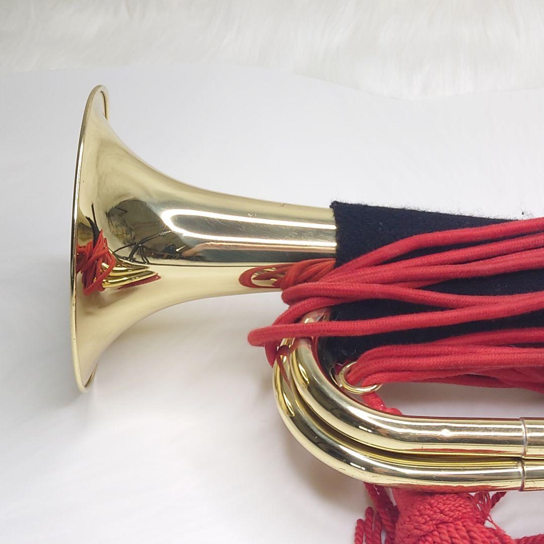 【希少】J.Michael Jマイケル 信号ラッパ　自衛隊ラッパ