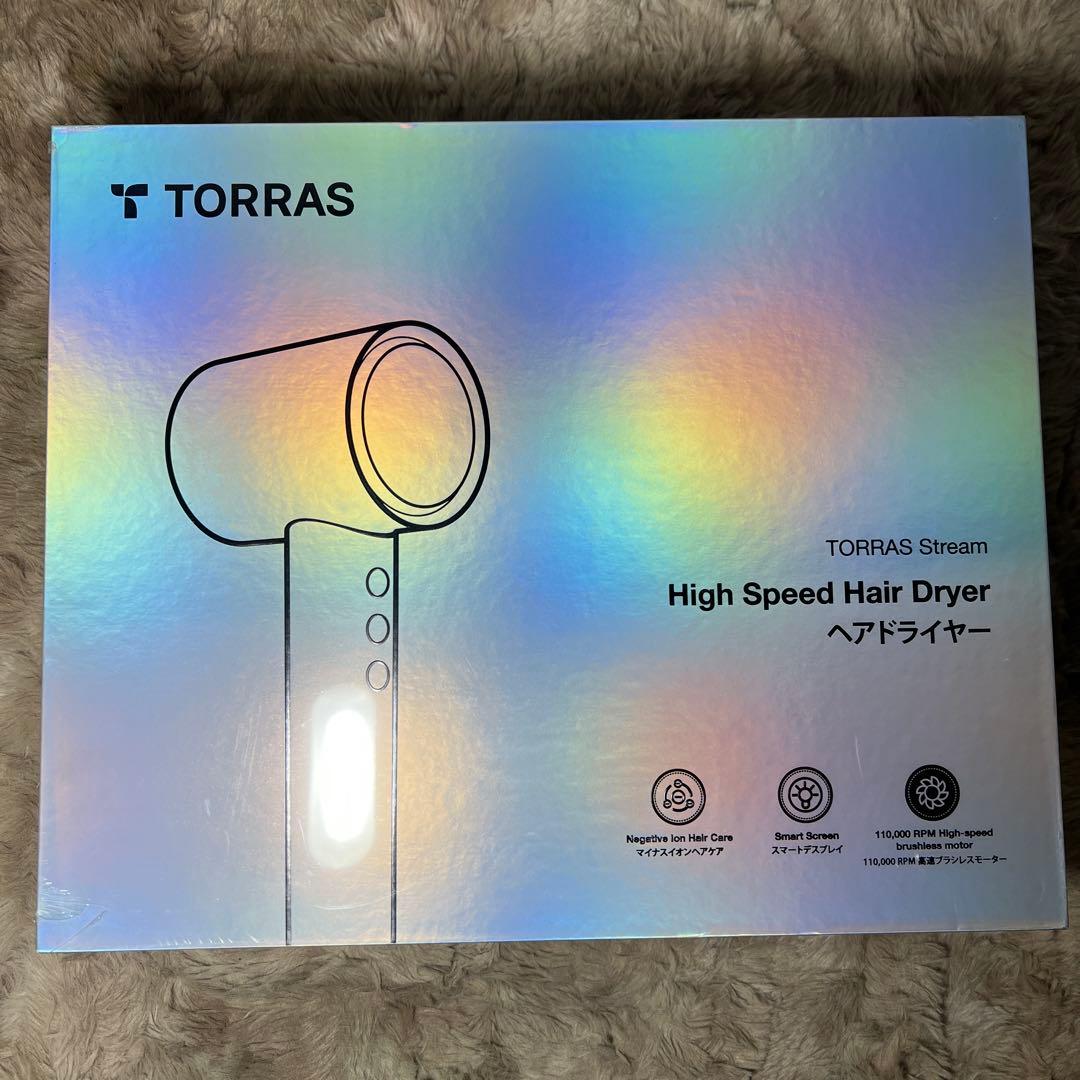 TORRAS ドライヤー 大風量 ドライヤー 人気 ランキング 超軽量　速乾
