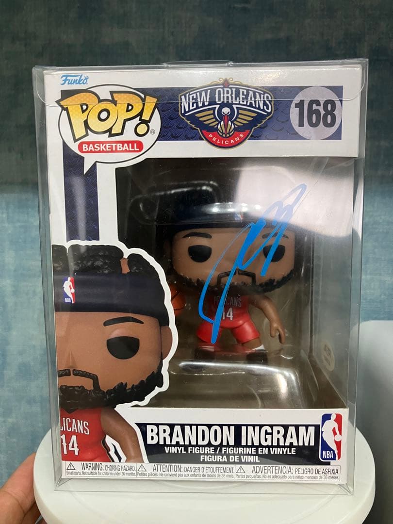Funko Pop! Brandon Ingram サイン入り フィギュア