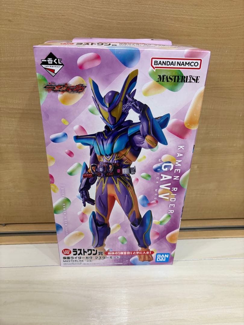 1番くじ ゼッツ&ガヴ ラストワン賞 仮面ライダーガヴ マスターモード