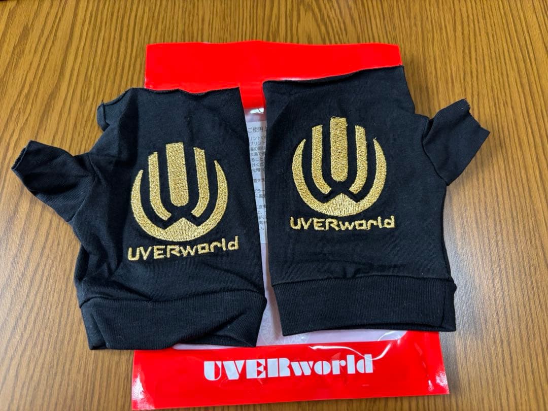 UVERworld グローブ　男祭り