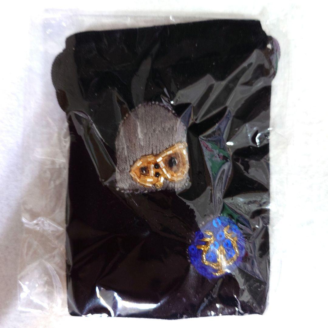 アニメージュとジブリ展　刺繍ブローチ　　天空の城ラピュタ