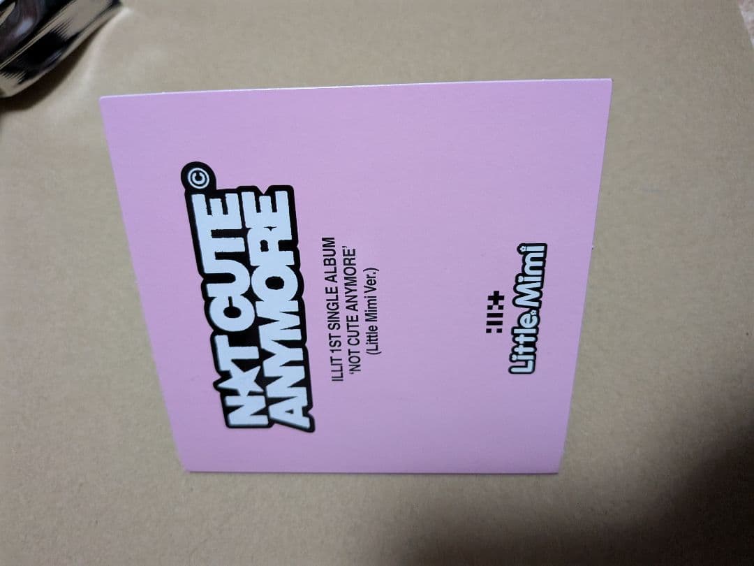 s*す様 ILLIT 　LittleMimi 　リトルミミ　シークレット