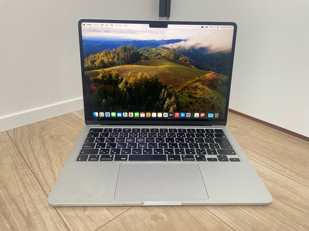Apple MacBook Air M2 2022 13.6 シルバー