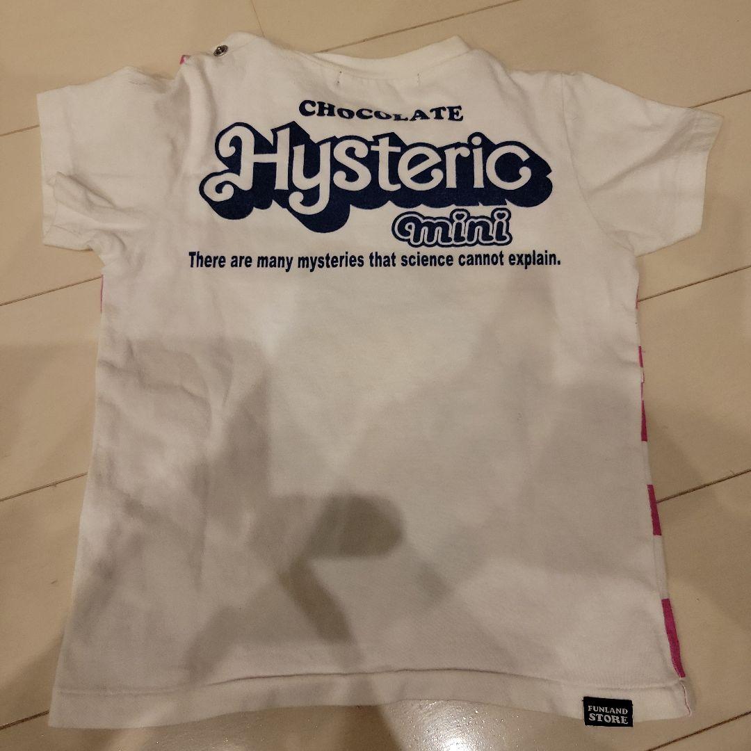 HYSTERIC MIN Tシャツ 80サイズ　6枚セット
