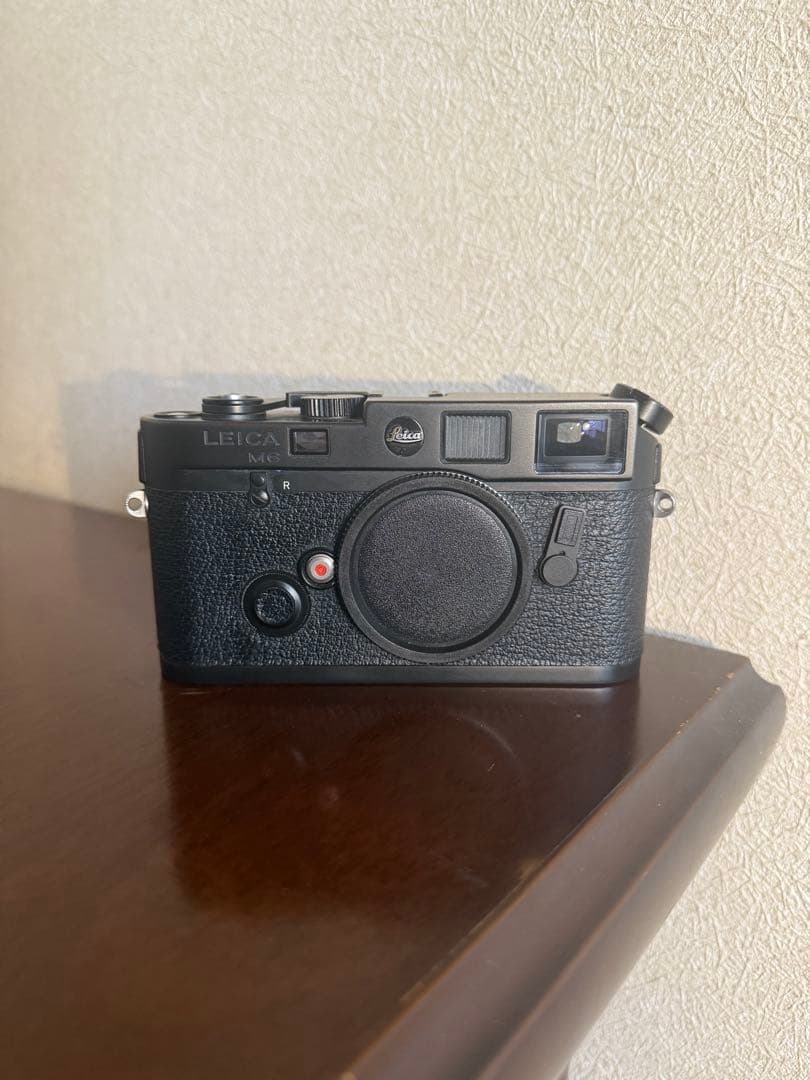 Leica M6 ブラック レンジファインダー