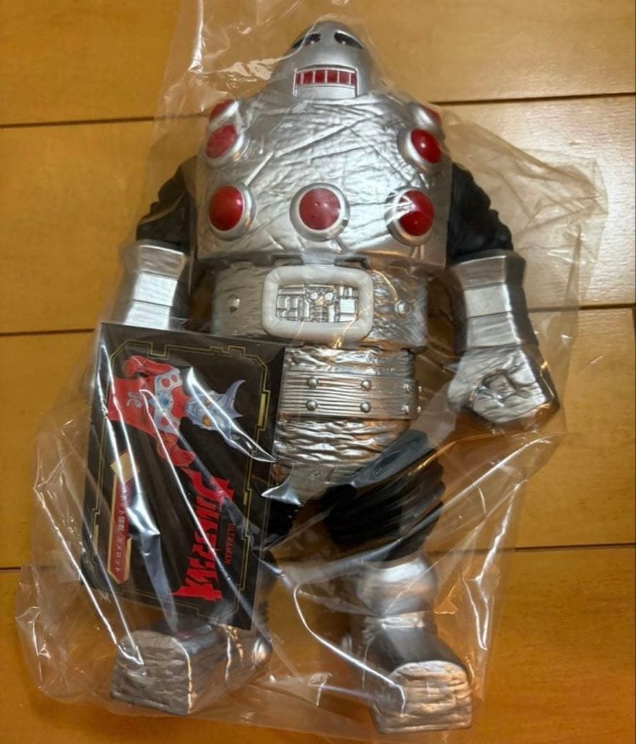 Y・MSF ロボット怪獣ガメロット ソフビ