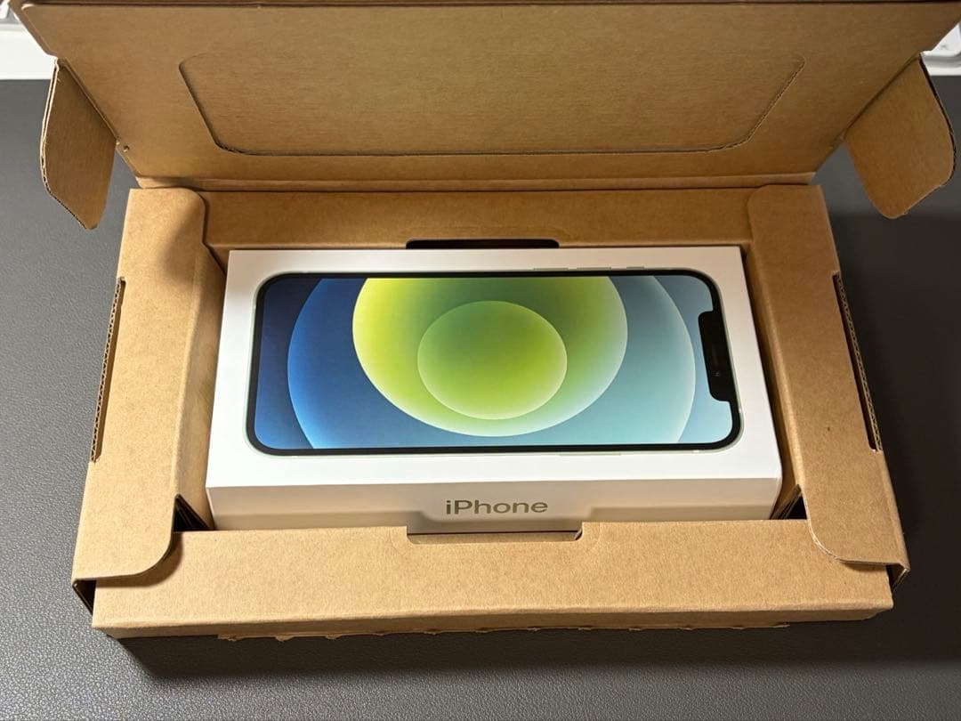 【美品】iPhone12 128GB グリーン　SIMロックなし