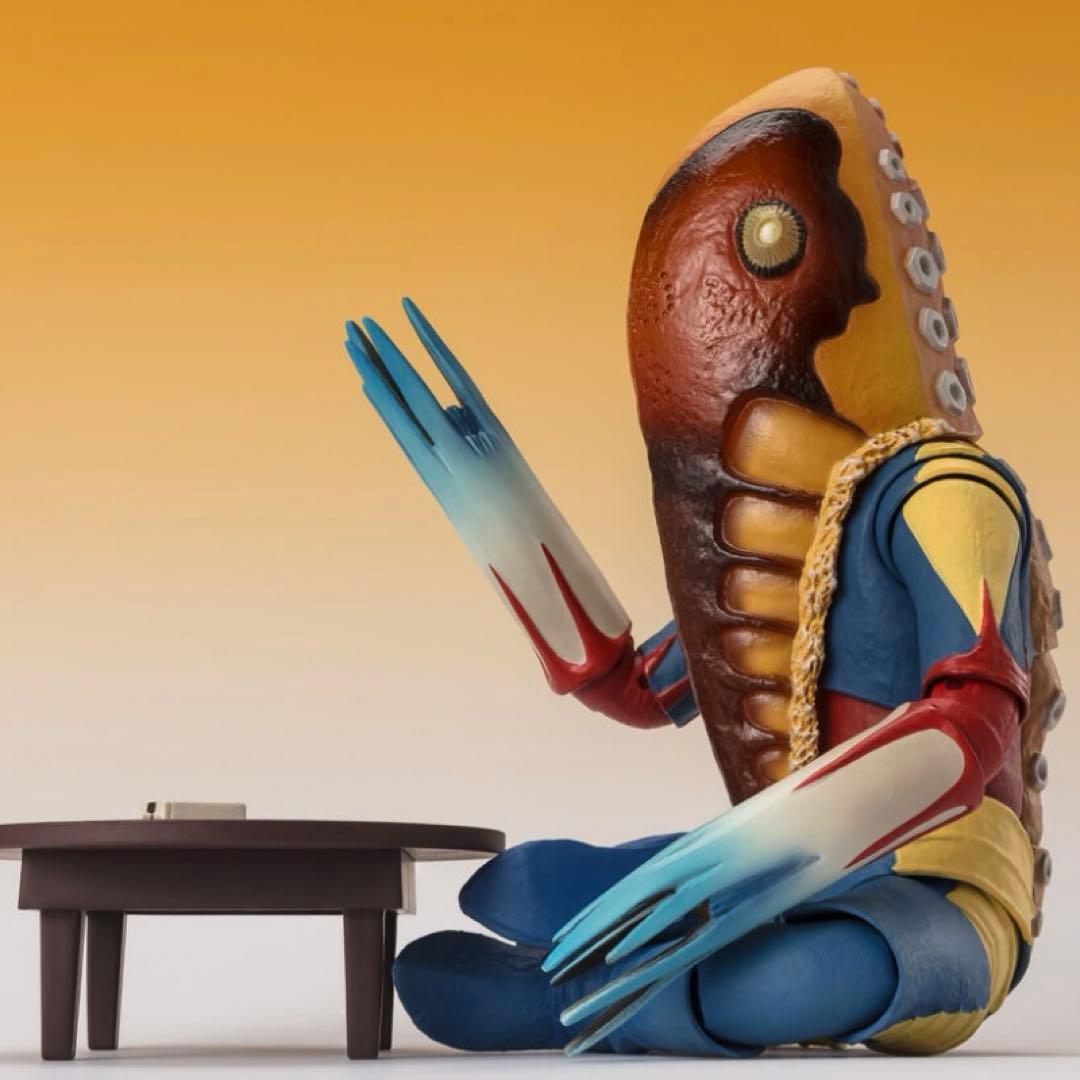 【新品未開封】S.H.フィギュアーツ メトロン星人<狙われた街 Ver.>