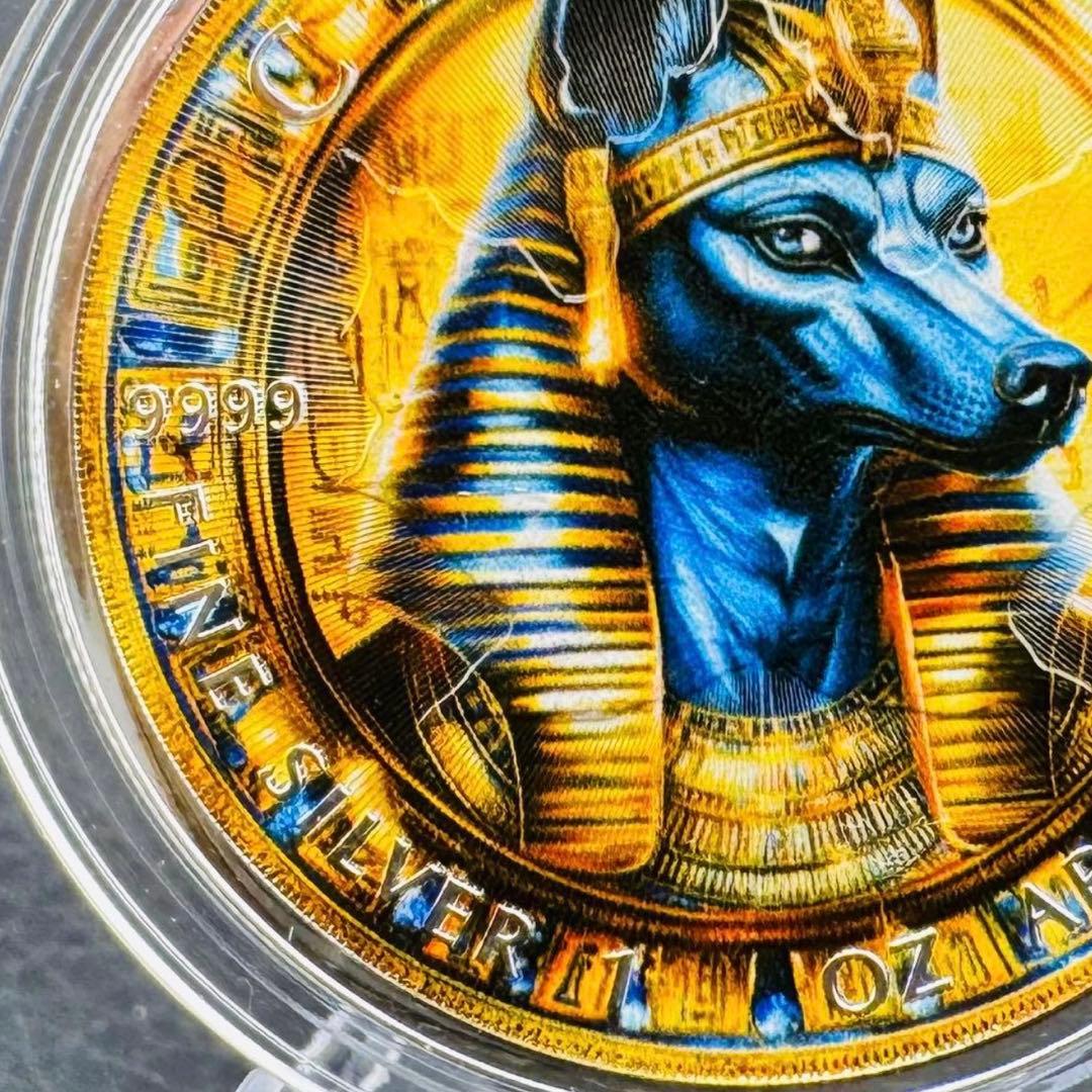 けんじくん 銀貨 2枚 スタンド4台