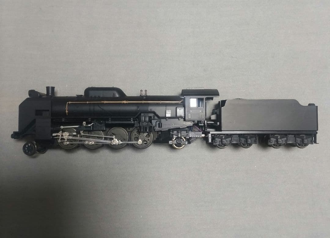 KATO　D51【16】　HOゲージ