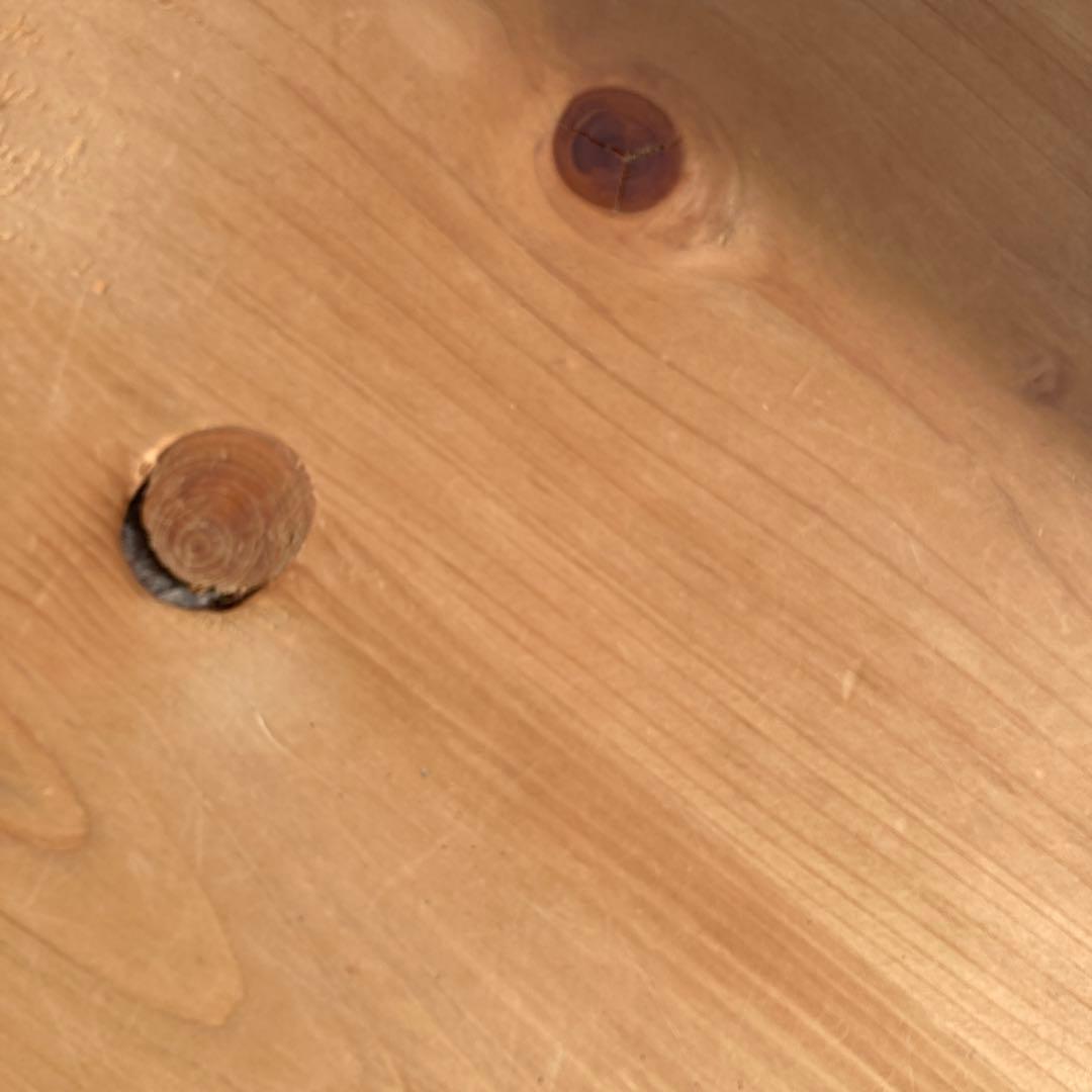 ヒノキ　ベンチ