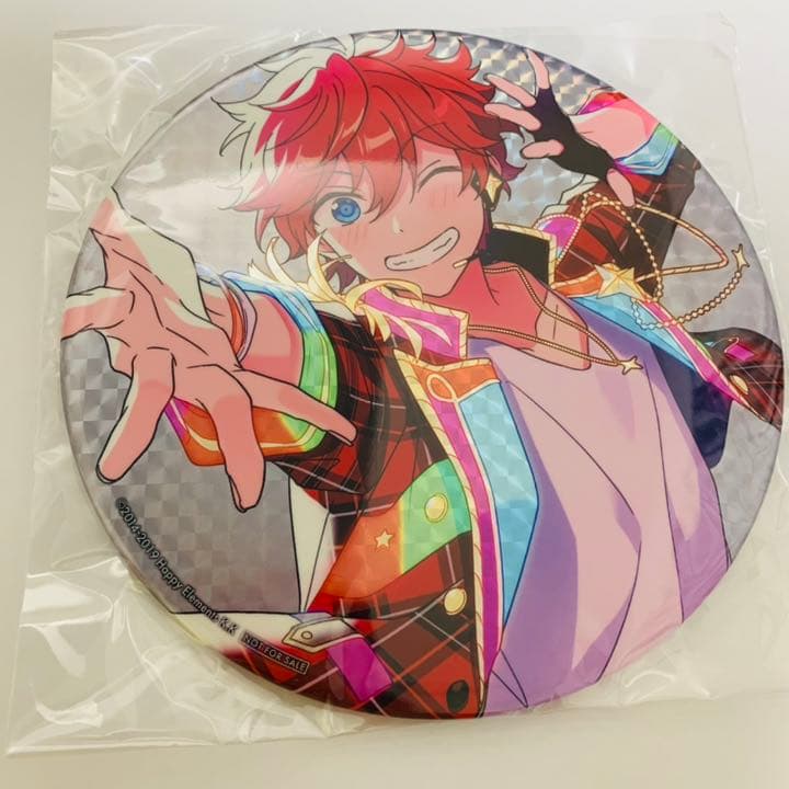 キラキラヒカル　スバル缶バッジ