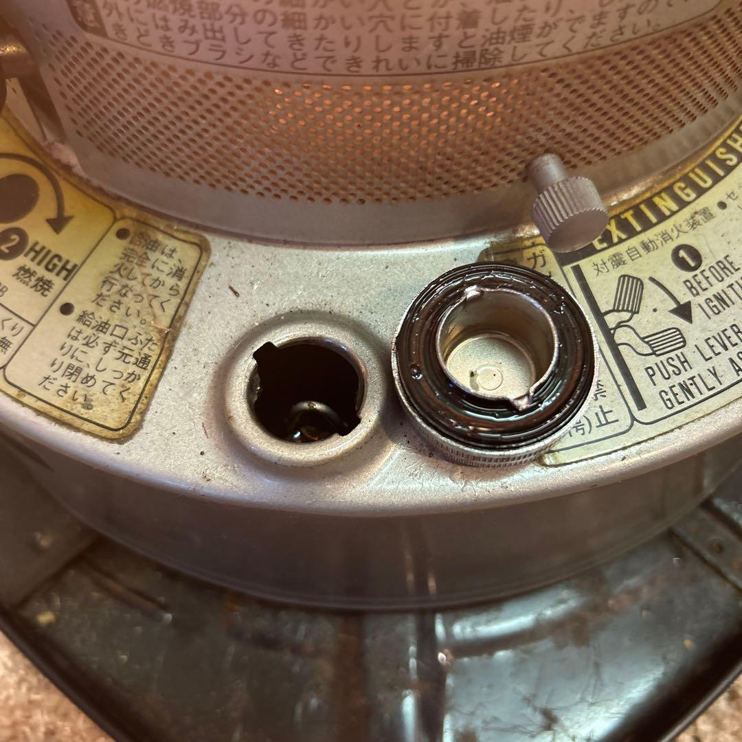 希少　トヨトミ レインボー メルヘン　ストーブ　石油ストーブ　グランピング