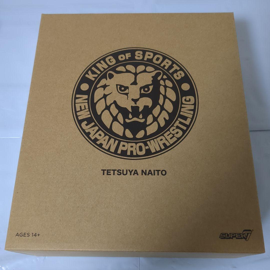 新品未開封 内藤哲也 アルティメイト ７インチ アクションフィギュア