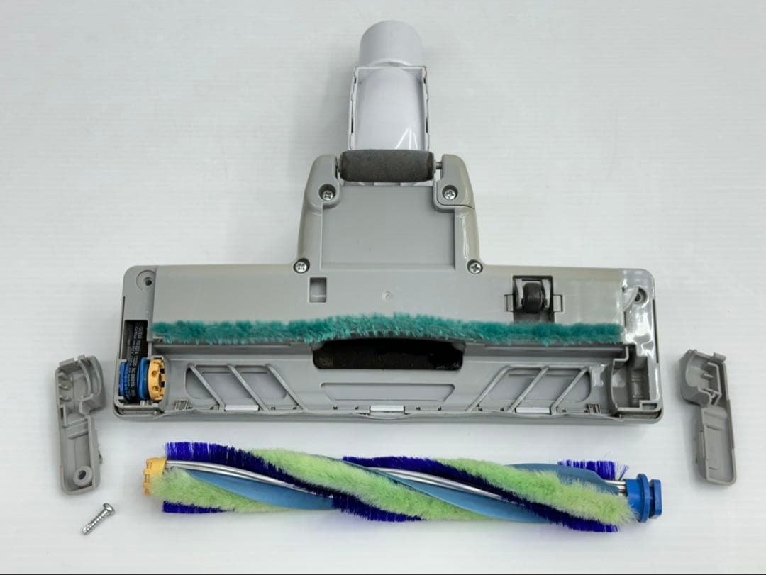 格安中古　白　D-AP32 日立掃除機　多機種対応　ヘッド　回転ブラシ　ホワイト