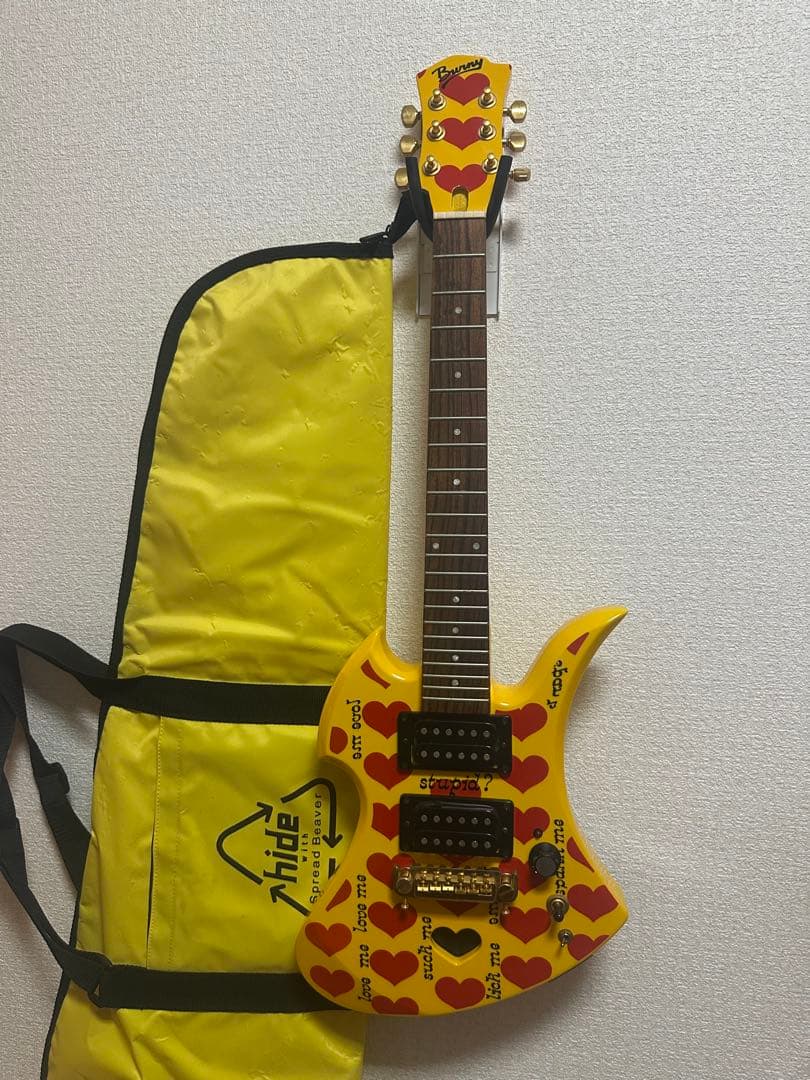【BURNY】YH−JR イエローハートJr 【hideモデル】