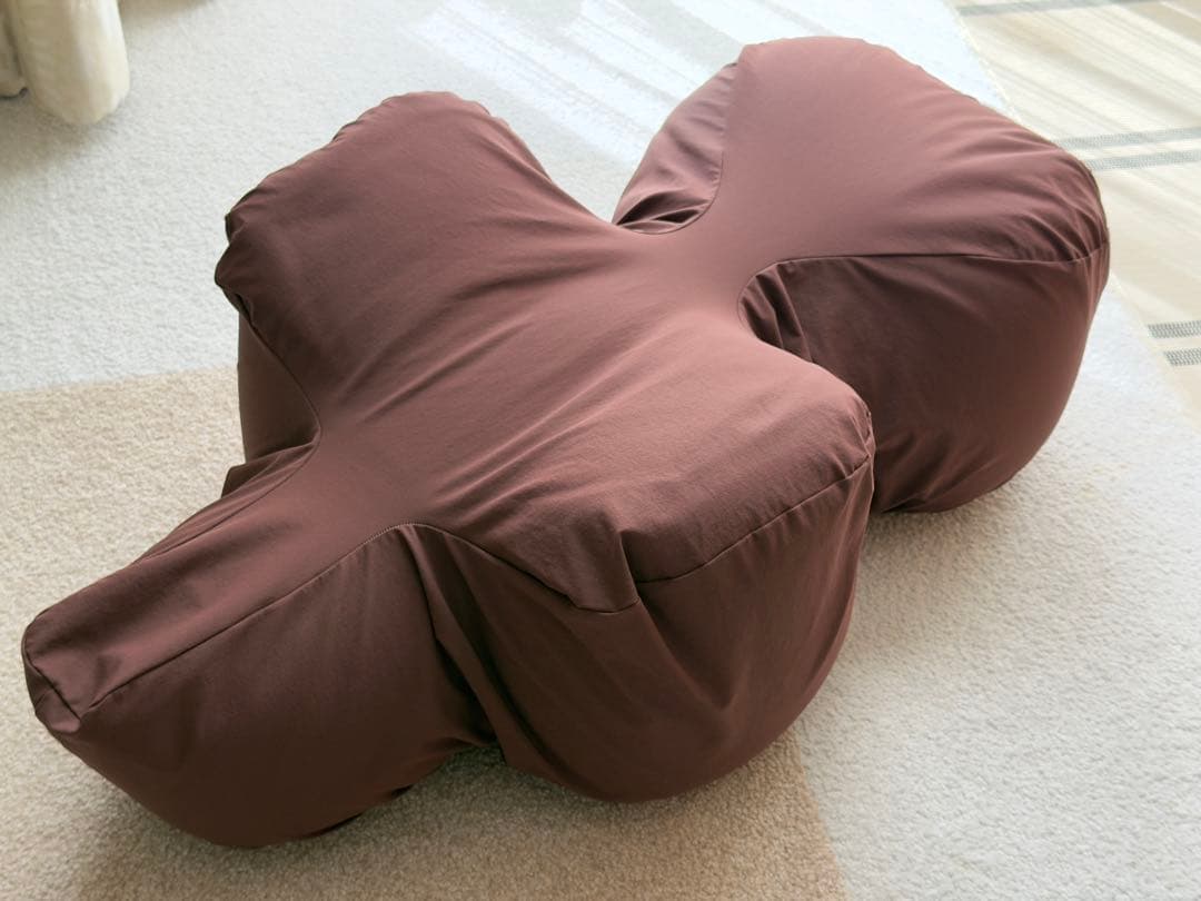 OneAid リラクッション DMサイズ ブラウン