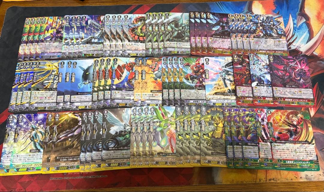 ヴァンガード メガコロニー 超越 マシニング デッキ パーツ付き