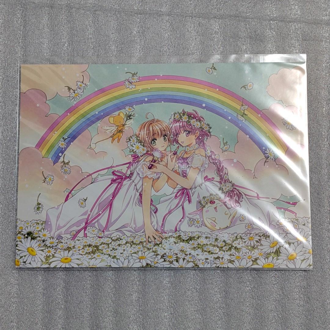 CLAMP 30th Anniversary イラストカード