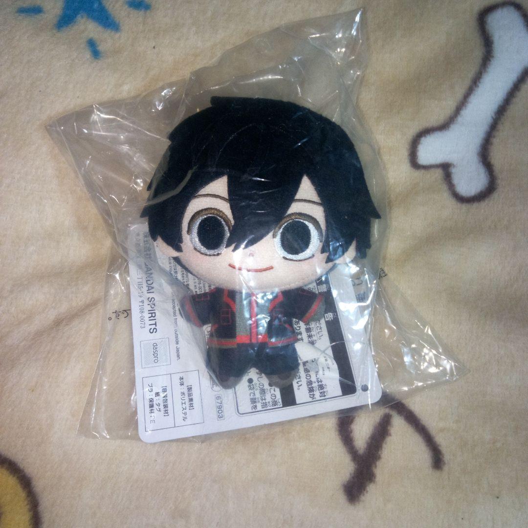 一番くじ 桃源暗鬼 弐 B賞 ぬいぐるみ　マスコット　淀川真澄