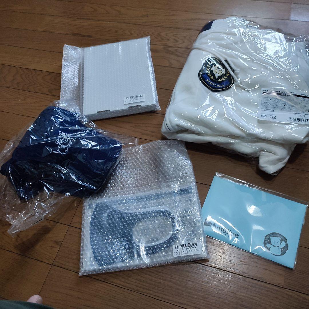 湊あくあ　誕生日記念　2021 直筆サイン入り　全部セット