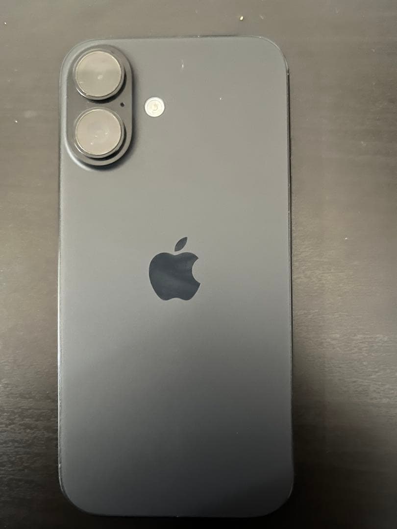 スマートフォン本体 iPhone 16 256GB Black