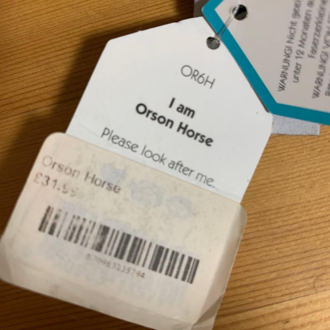  ジェリーキャット Orson Horse OR6H 馬タグ付き