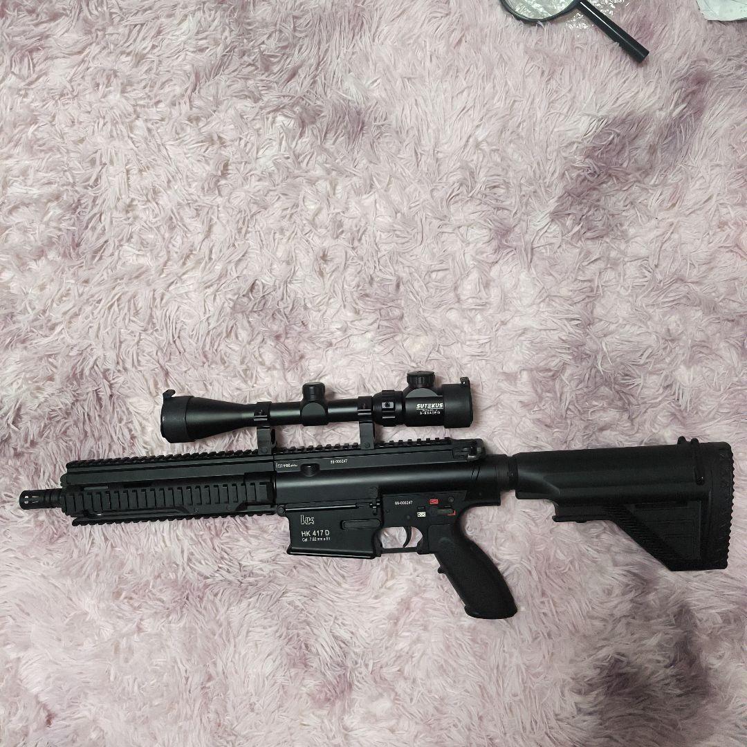 最終値下げ、東京マルイ 次世代電動ガン HK417 アーリーバリアント