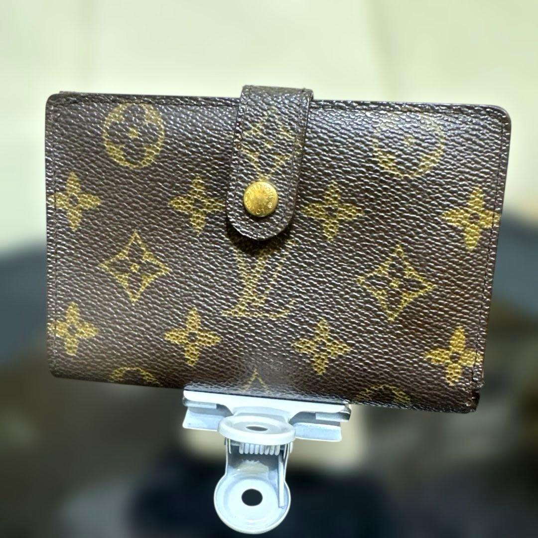 ⑩☆在庫SALE/優良品♪モノグラム がま口 財布