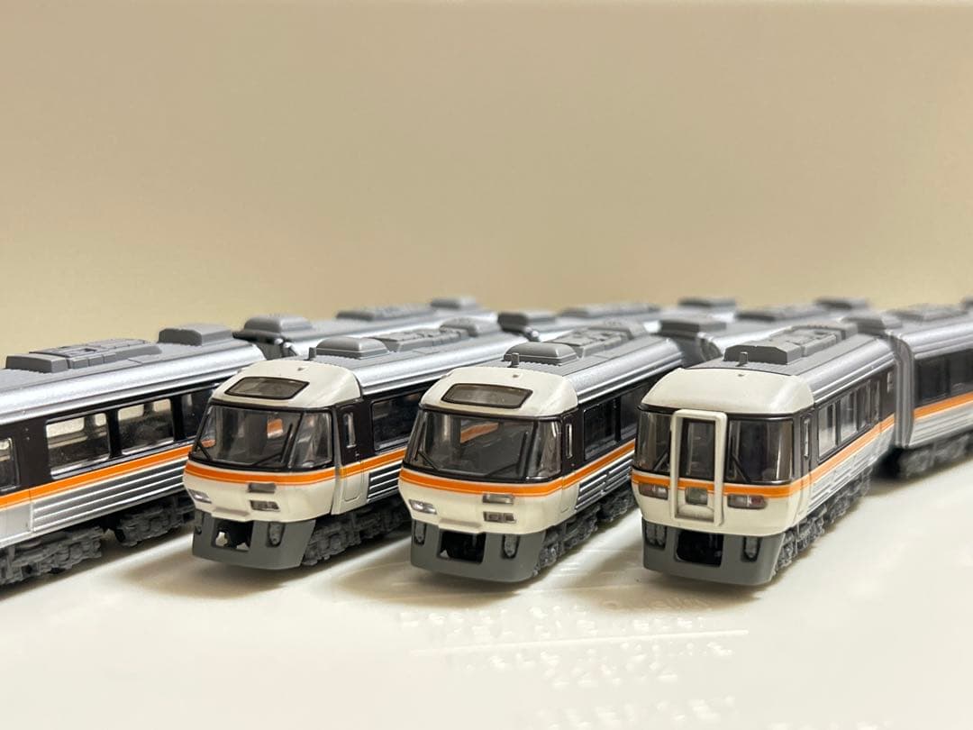 鉄道模型　Bトレインショーティー　キハ85 ひだ　8両