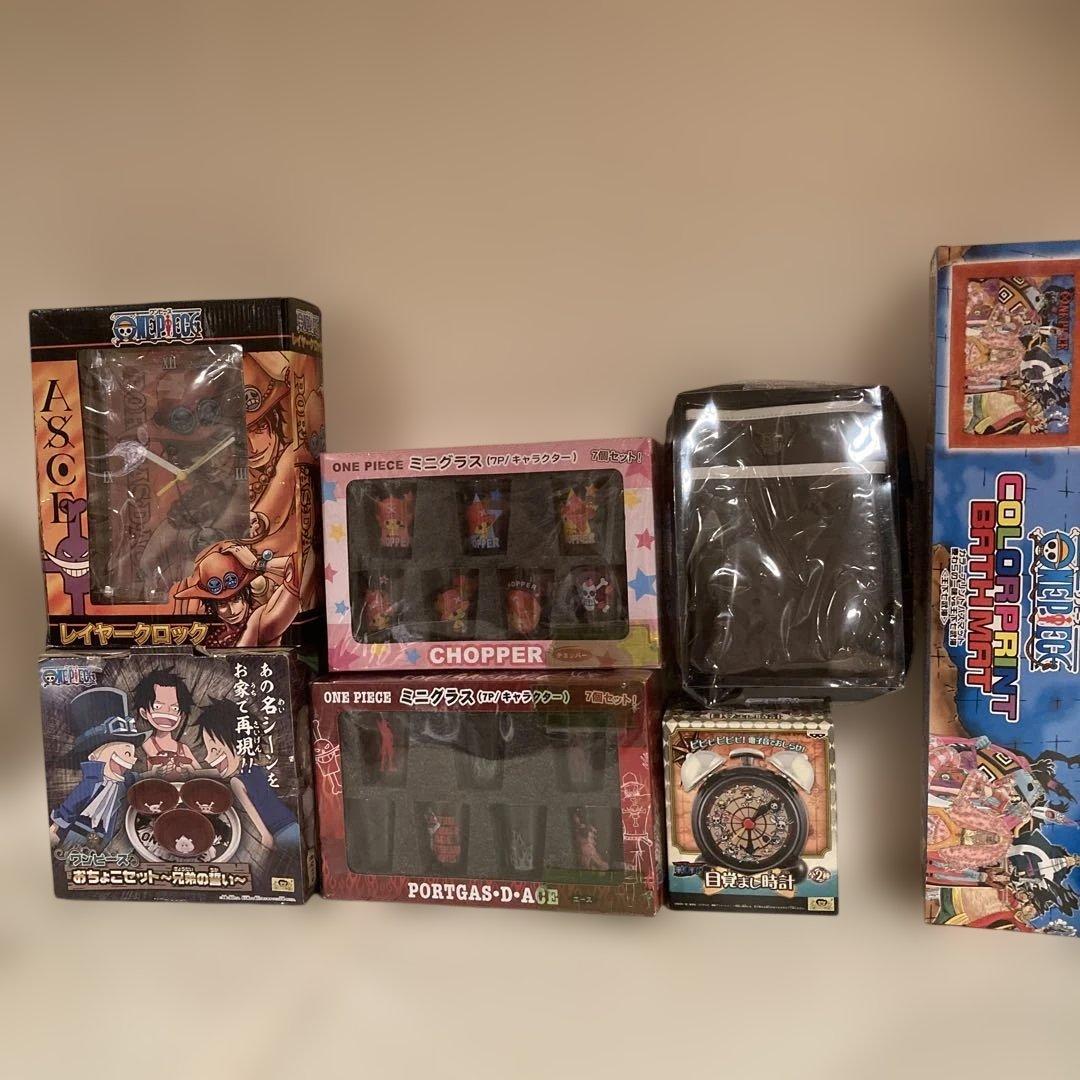 ワンピース アニメグッズ7セット