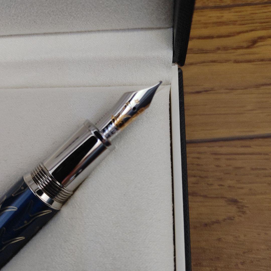 モンブラン　万年筆　ボールペン　星の王子さま二本セット