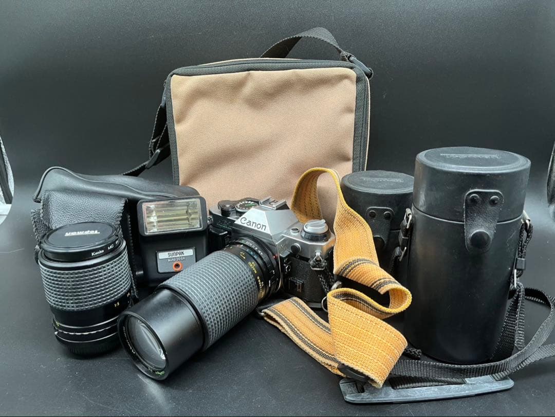 ★Canon AE-1 PROGRAM フィルムカメラ