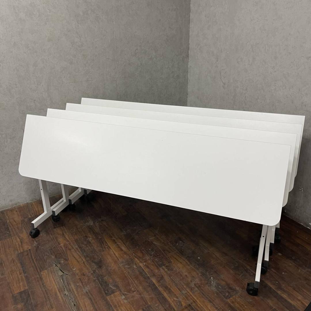 アールエフヤマカワ フォールディングテーブル 4点セット 折りたたみ