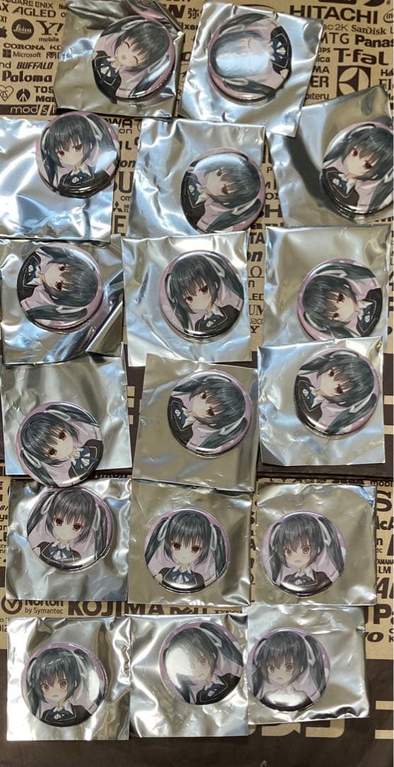 サクラノ刻　ゲーマーズ　本間心鈴　缶バッジ　17点