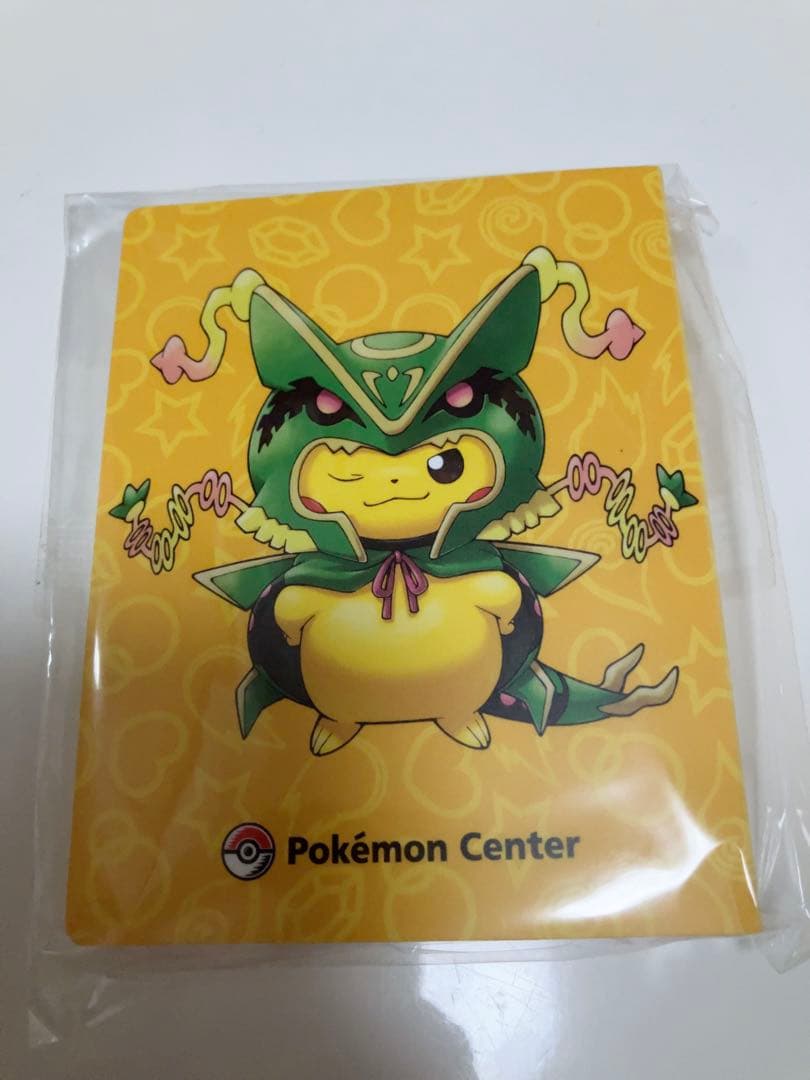 【非売品】ポケモンセンター ピカチュウ 名刺ファイル