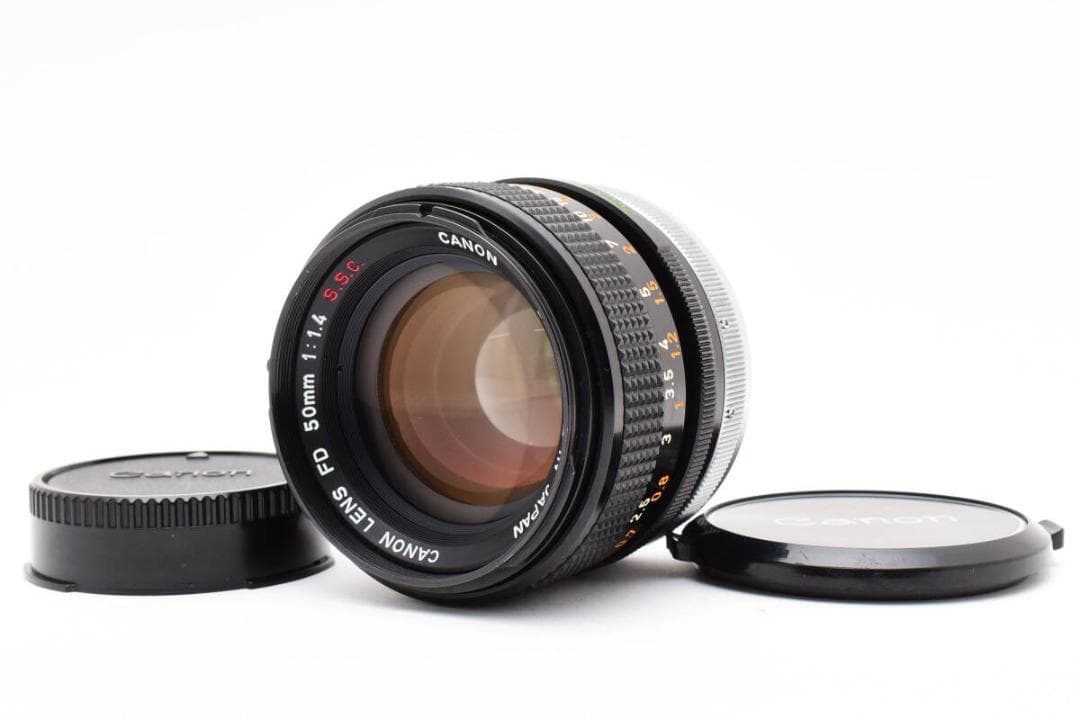 ★美品★Canon FD 50mm f1.4 S.S.C. #736